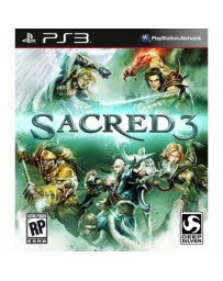 Sacred 3 - PlayStation 3 - Envío Gratuito