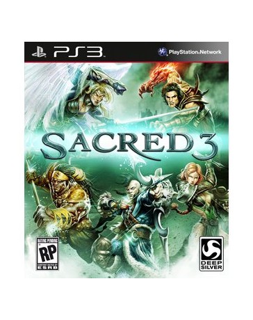 Sacred 3 - PlayStation 3 - Envío Gratuito
