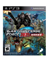 Earth Defense Force 2025 - Playstation 3 - Envío Gratuito