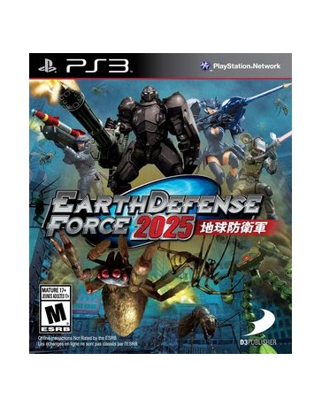 Earth Defense Force 2025 - Playstation 3 - Envío Gratuito