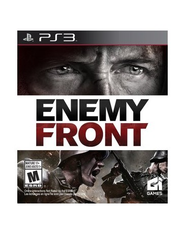 Enemy Front - Playstation 3 - Envío Gratuito