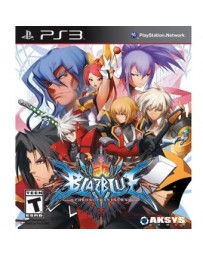 Nuevo Blazblue: Chrono Phantasma PlayStation 3 - Envío Gratuito