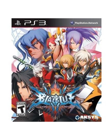 Nuevo Blazblue: Chrono Phantasma PlayStation 3 - Envío Gratuito