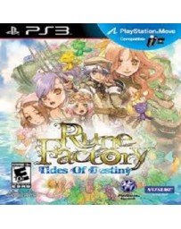 Rune Factory: Tides Of Destiny - Playstation 3 - Envío Gratuito