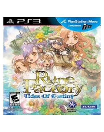 Rune Factory: Tides Of Destiny - Playstation 3 - Envío Gratuito