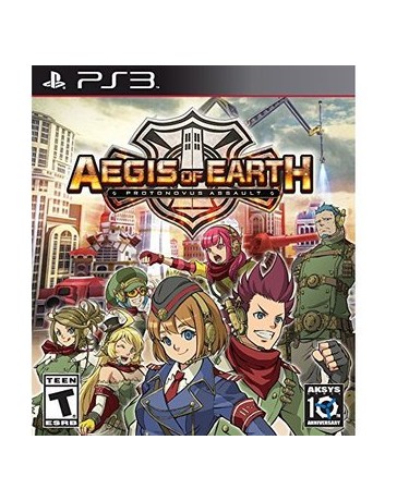 Aegis of Earth: Protonovus Assault - PlayStation 3 - Envío Gratuito