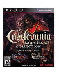 Nuevo CASTLEVANIA LORDS OF SHADOW COLLECTION PS3 - Envío Gratuito