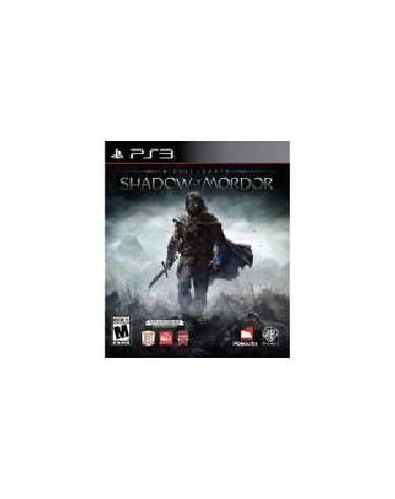 Middle Earth Shadow Of Mordor PS3 - Envío Gratuito