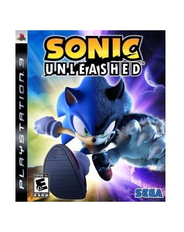 Nuevo Sonic Unleashed PlayStation 3 - Envío Gratuito