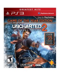 Uncharted 2 PlayStation 3 - Envío Gratuito