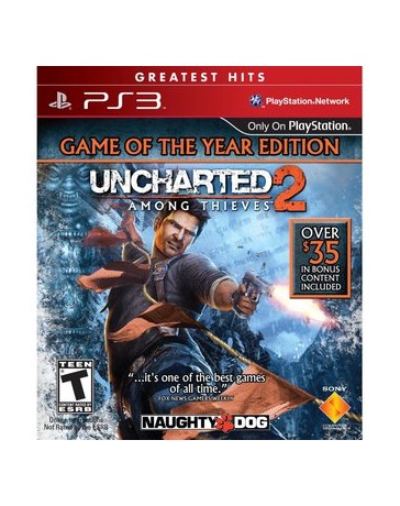 Uncharted 2 PlayStation 3 - Envío Gratuito