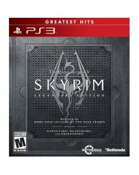 The Glder Scrolls V Skyrim Legendary Edition PlayStation 3 Ps3 - Envío Gratuito