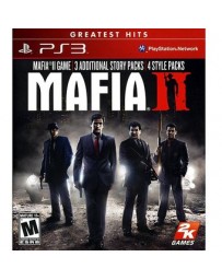 MAFIA II - GREATEST HITS PS3 - Envío Gratuito