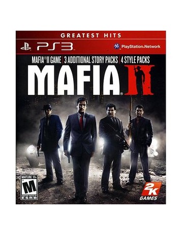 MAFIA II - GREATEST HITS PS3 - Envío Gratuito