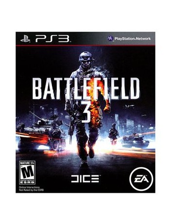 BATTLEFIELD 3: STANDARD EDITION PS3 - Envío Gratuito