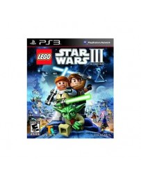LEGO STAR WARS III THE CLONE WARS (DISNEY) PS3 DIS - Envío Gratuito