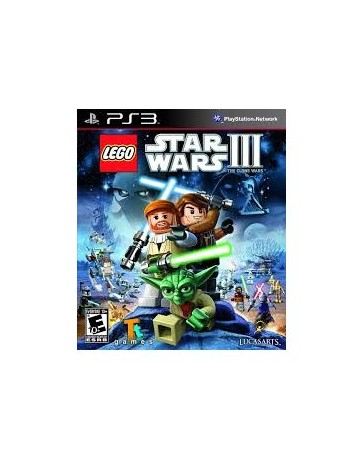 LEGO STAR WARS III THE CLONE WARS (DISNEY) PS3 DIS - Envío Gratuito