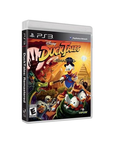 Disney DuckTales REMASTERED Playstation 3 - Envío Gratuito