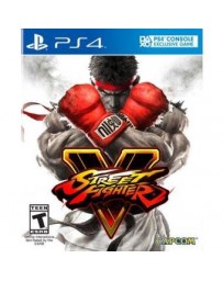 Nuevo Street Fighter V PS4 - Envío Gratuito