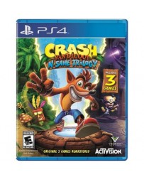 Nuevo Crash Bandicoot N. Sane Trilogy - PlayStation 4 - Envío Gratuito