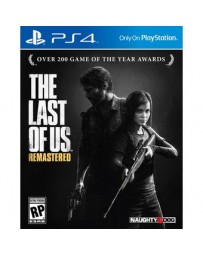 The Last of Us Remastered PlayStation 4 - Envío Gratuito