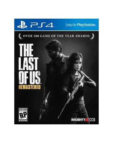 The Last of Us Remastered PlayStation 4 - Envío Gratuito