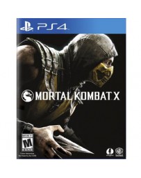 Playstation 4 Mortal Kombat X - Envío Gratuito