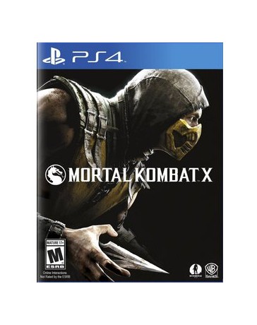 Playstation 4 Mortal Kombat X - Envío Gratuito