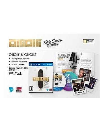 OlliOlli: Epic Combo Edition - PlayStation 4 - Envío Gratuito