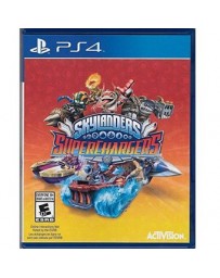 Skylanders Superchargers Standalone Game Only For PS4 - Envío Gratuito