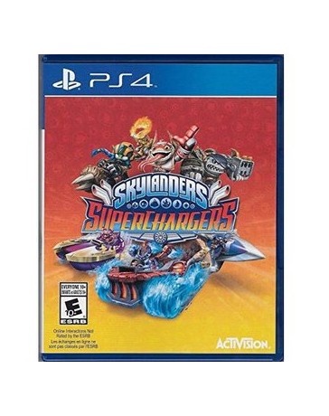 Skylanders Superchargers Standalone Game Only For PS4 - Envío Gratuito