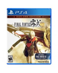 Final Fantasy Type-0 HD - PlayStation 4 - Envío Gratuito