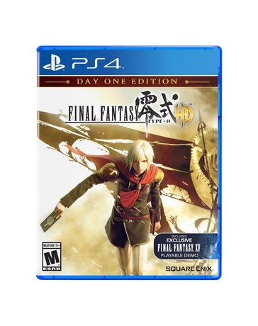 Final Fantasy Type-0 HD - PlayStation 4 - Envío Gratuito