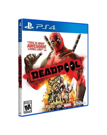 Deadpool PlayStation 4 - Envío Gratuito