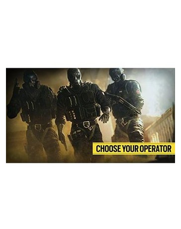 Tom Clancy's Rainbow Six Siege - PlayStation 4 - Envío Gratuito