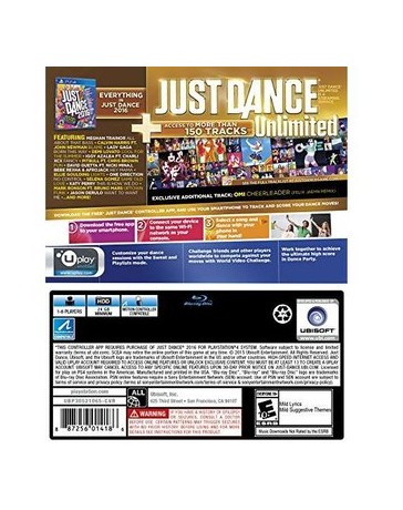 Just Dance 2016 (Gold Edition) - PlayStation 4 - Envío Gratuito