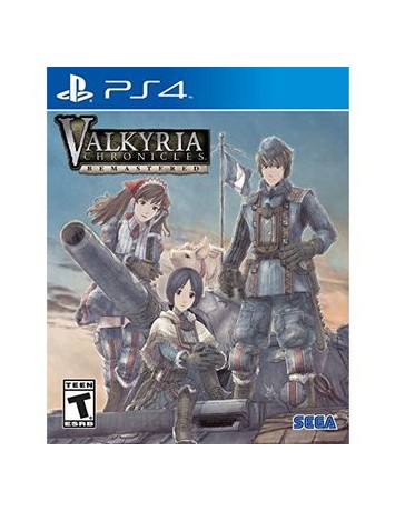 Valkyria Chronicles Remastered - PlayStation 4 - Envío Gratuito