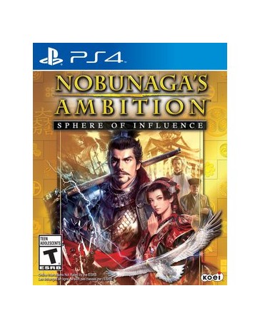 Nobunaga's Ambition: Sphere Of Influence - PlayStation 4 - Envío Gratuito
