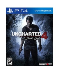 Nuevo Playstation 4 Uncharted 4 Thieve´s end - Envío Gratuito
