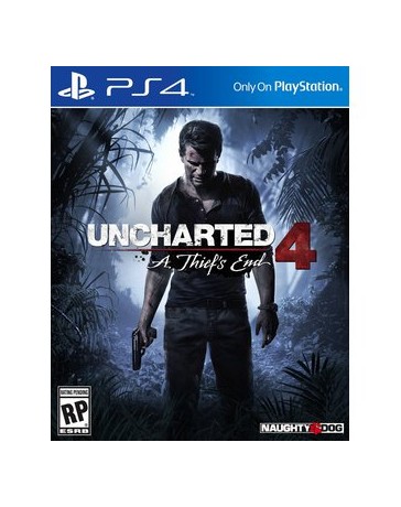 Nuevo Playstation 4 Uncharted 4 Thieve´s end - Envío Gratuito