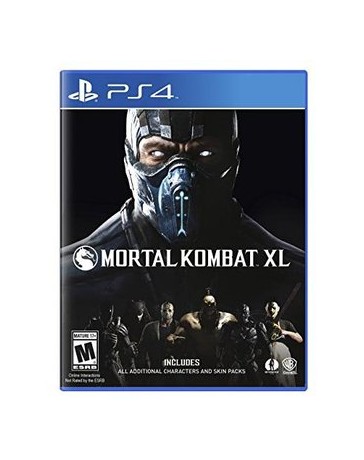 Mortal Kombat XL - PlayStation 4 XL Edition - Envío Gratuito