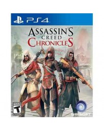 Assassin's Creed Chronicles Playstation 4 Ps4 Standard - Envío Gratuito