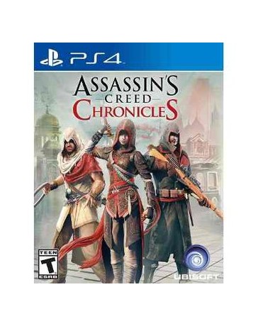 Assassin's Creed Chronicles Playstation 4 Ps4 Standard - Envío Gratuito