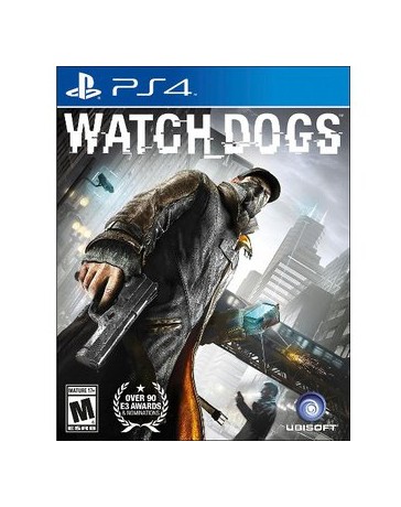 Playstation 4 Watchdogs - Envío Gratuito