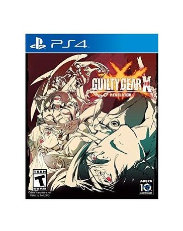 Guilty Gear Xrd -Revelator- PlayStation 4 - Envío Gratuito