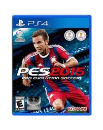 Ps4 Pro Evolution Soccer 2015 - Envío Gratuito