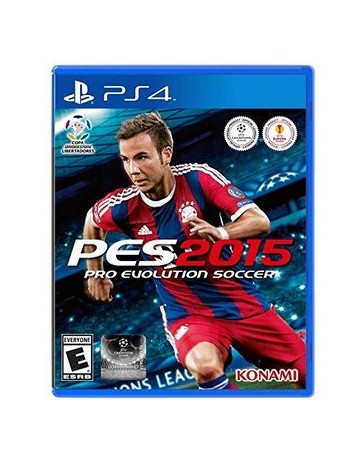 Ps4 Pro Evolution Soccer 2015 - Envío Gratuito