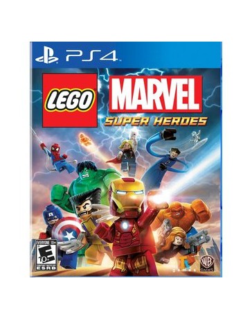Ps4 Lego Marvel super heroes - Envío Gratuito