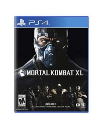 Mortal Kombat XL - PlayStation 4 XL Edition - Envío Gratuito