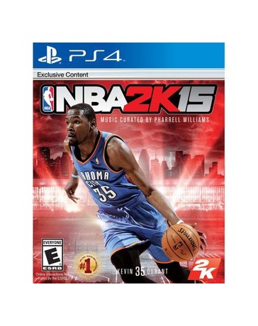 NBA 2K15 PlayStation 4 - Envío Gratuito